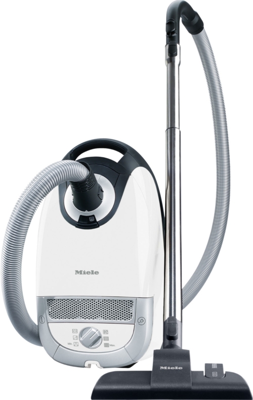 Miele Bodenstaubsauger Complete C2 White EcoLine - SFRP3 Lotosweiss (10672590)
