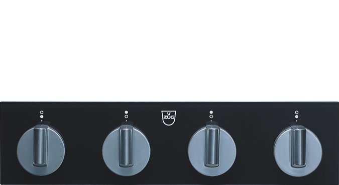 V-ZUG Einbau Schaltkasten ESIS4 (92A400) - Spiegelglas / für 4 Kochzonen