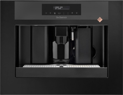De Dietrich Kaffeemaschine DKD 7400 A - EU-Norm / Einbau / A / Anthrazit
