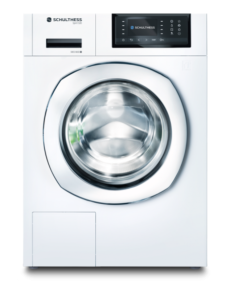 Schulthess Waschmaschine Spirit 530 Top (8530.2CD) - A / Aquastop / Weich-Regenwasser / rechts / 8 kg
