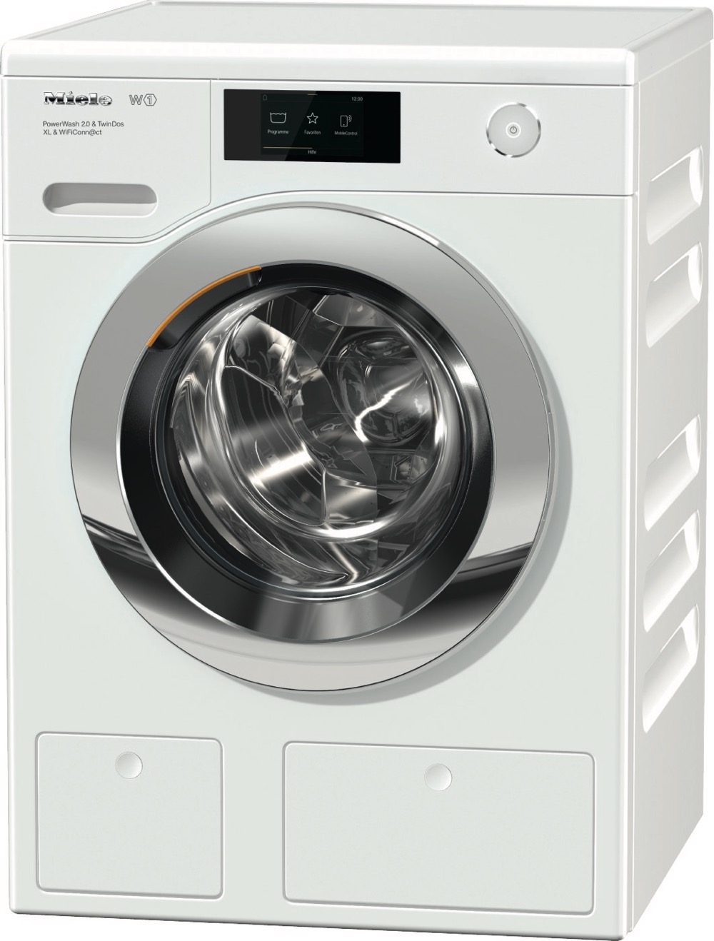 Miele Waschmaschine WCR 800-60 CH g (11005920) - A / Watercontrol-System (WCS ) / rechts / 9 kg