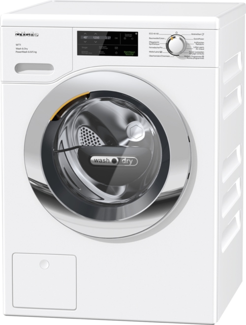 Miele Waschtrockner WTI 300-60 CH (11664860) - D / 8 kg waschen / 5 kg trocknen / rechts