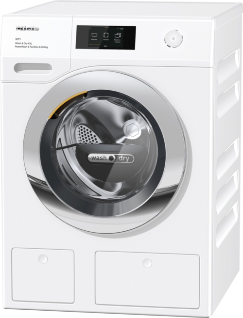 Miele Waschtrockner WTW 800-70 CH (11664890) - D / 9 kg waschen / 6 kg trocknen / rechts