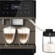Miele Stand-Kaffeevollautomat CM 6360 CH MilkPerfection (11636370) - A / Freistehend / Obsidianschwarz BronzePearlFinish