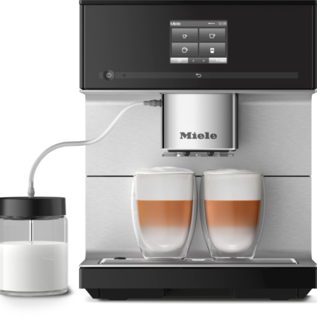Miele Stand-Kaffeevollautomat CM 7350 CH (10969260) - B / Freistehend / Obsidianschwarz