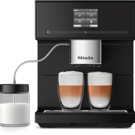 Miele Stand-Kaffeevollautomat CM 7750 CH (10969310) - B / Freistehend / Obsidianschwarz